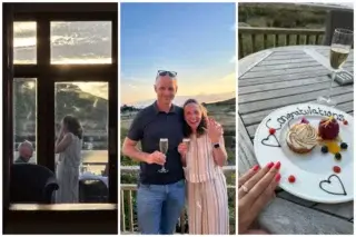 A very special “yes” at Hell Bay 💍

John surprised @emma_lowles  with a proposal on the terrace overlooking the Great Pool during a recent stay on Bryher.

Nobody at the hotel knew what was about to happen - but Tom from our restaurant team spotted the moment unfolding, reached for his phone and captured it for them, and Jane later captured a picture of the happy couple.

Emma later told us the photographs “mean the world” to the family and are something they’ll treasure forever.

A lovely moment, made all the more special by Tom, Jane, Leah, Sarah and the wider restaurant team, who helped make the Knight family’s stay such a memorable one.

Huge congratulations to Emma and John from all of us at Hell Bay ❤️

#HellBayHotel #Bryher #IslesOfScilly #IslandMemories